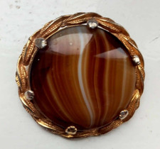 Antique 1920s Round Banded