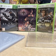 Xbox 360 Game Box Protector Display Case (0.4mm Thickness) [Premium PET]