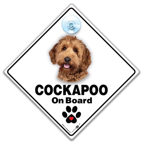 Cockapoo sign - sign,, on