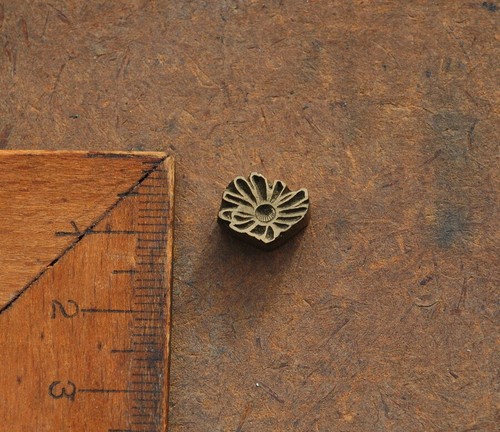 Brass ornament bookbinding art - brass,