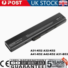 Battery A31-K52 A41-K52