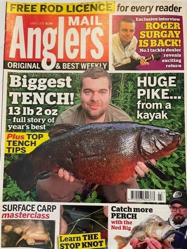 Anglers mail june - 2017,
