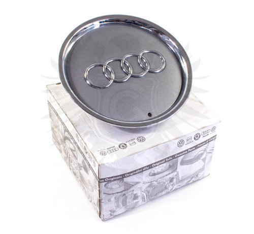 New genuine audi alloy - new,
