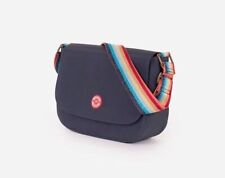Brakeburn Navy Saddle Bag with