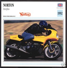1992 Norton Interplus 558cc