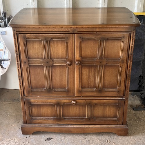 Vintage ercol old colonial - vintage, tv