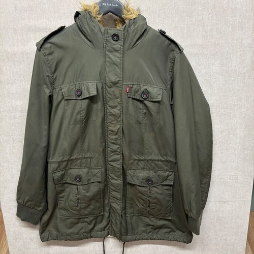 Levi sherpa lined faux fur - lined,