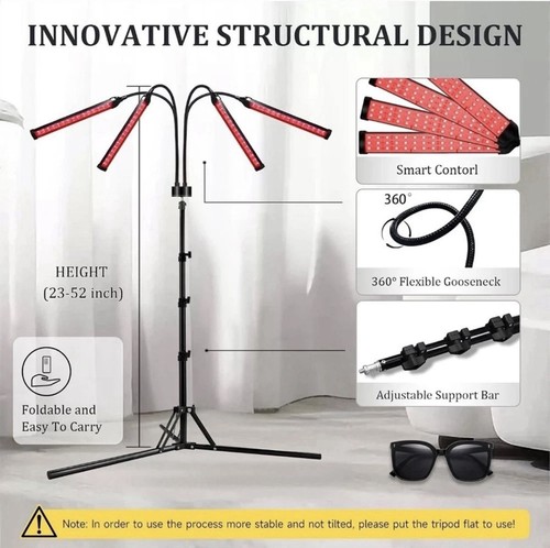 Red light therapy - red,
