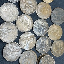 George V 1d One Penny Coins
