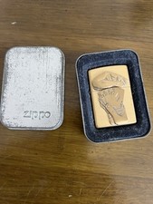 Brass Zippo Full House Lighter