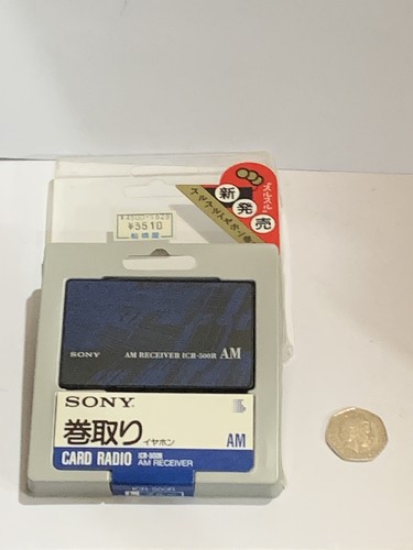 Vintage rare sony thin - vintage,