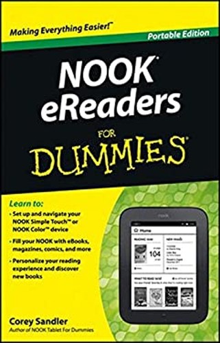Nook ereaders for dummies - nook,
