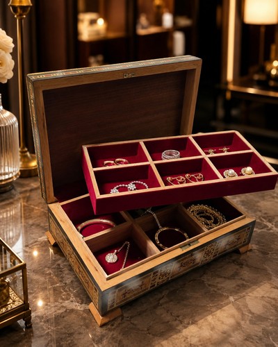 Luxury handmade mosaic - luxury, wooden
