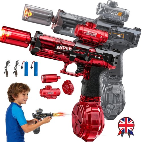 Electric water gun for kids - water, &