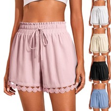 Ladies Drawstrings High