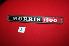 Lot 2 Morris 1300 Badge Tamdie