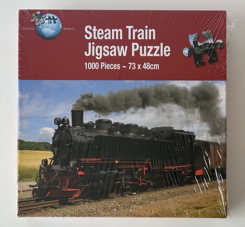 Steam train 1000 piece - 1000, jigsaw