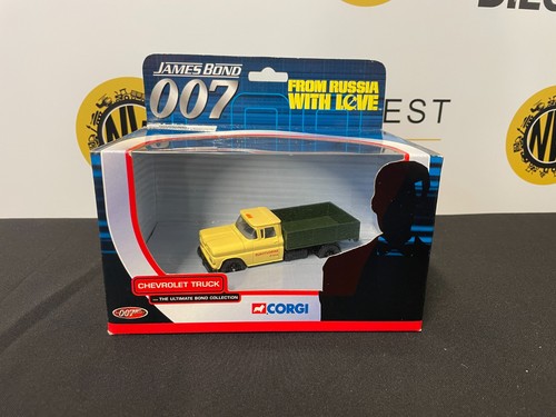 Corgi ty06701 chevrolet truck - ty06701,