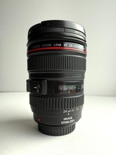 Canon L-series 24-105mm F/4 L IS USM Lens, image stabilised, excellent condition