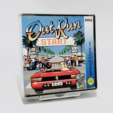 Outrun Amstrad Disk Cassette Video Computer Game
