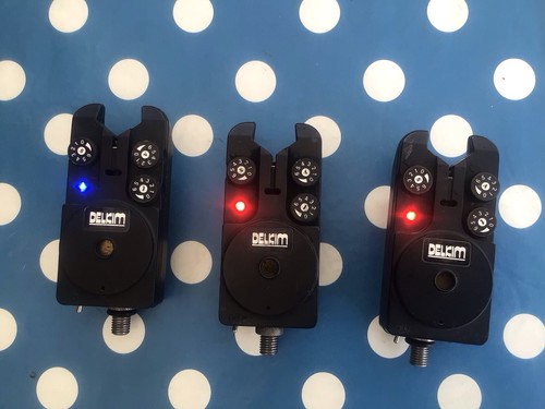 Delkim 1 bite alarms - bite,
