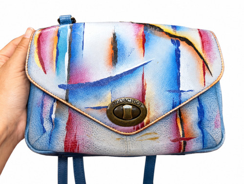 Anuschka hand painted genuine - anuschka,