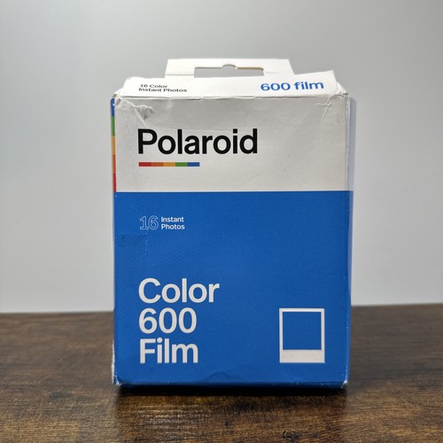 Polaroid 600 color film - 600,