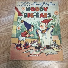 Enid blyton vintage noddy - blyton, and