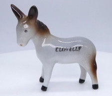 Vintage Donkey Small Figurine