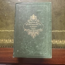 Vintage British Journal Photographic Almanac Hardback 1921
