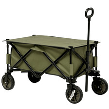 Outsunny Folding Wagon Garden