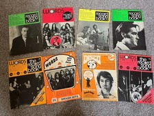 BUNDLE OF EARLY 1970s MUSIC MAGAZINES (8)