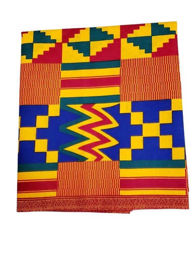 African print fabric kente - african,