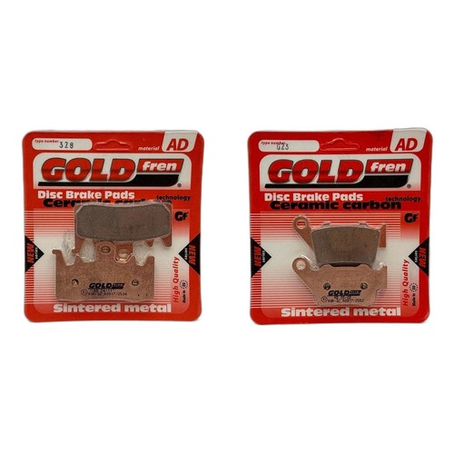 Scrambler mach brake pads - scrambler,