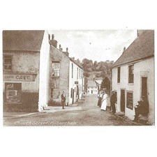 KILBARCHAN Church Street, Renfrewshire Postcard Unused, Reliable Series