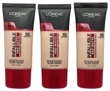3 Pack L'Oreal Infallible Pro