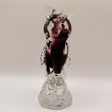 Vintage Murano Sommerso Glass