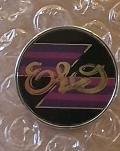 Vintage elo enamel pin - elo,