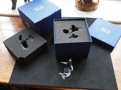Swarovski young humpback whale - swarovski,