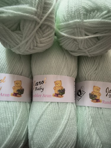 Wool yarn jarol baby - &,