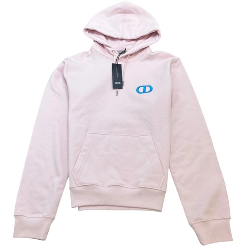 Dior men icon hoodie pink - dior,