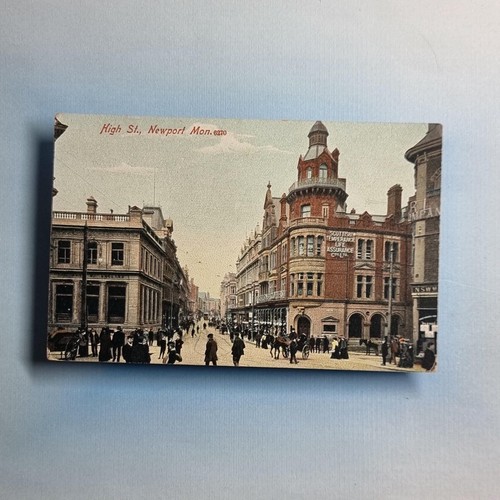 Newport monmouth postcard - monmouth,