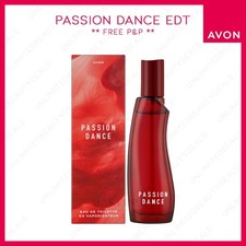 AVON PASSION DANCE PERFUME FOR HER EDT 50ml **NARCISSUS, ROSE,SANDALWOOD SCENT**