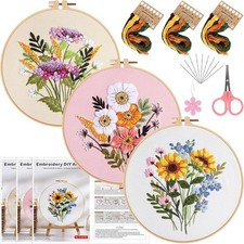 Sets embroidery kit - sets, for