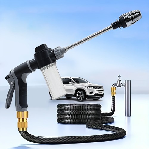 High pressure water spray gun - water,