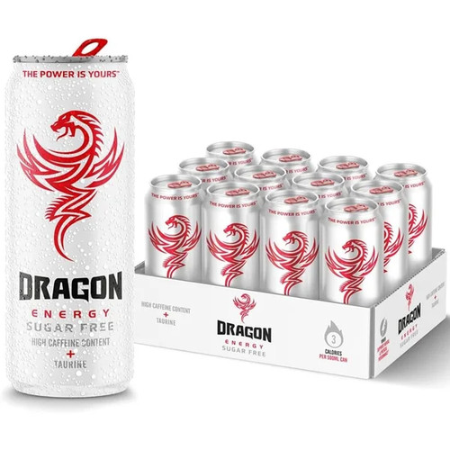 Dragon energy sugar free - dragon,