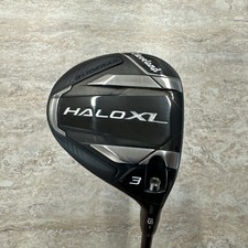 Cleveland Halo XL 3 Wood, Stiff And Reg Shafts Included, Ex Fitting Club
