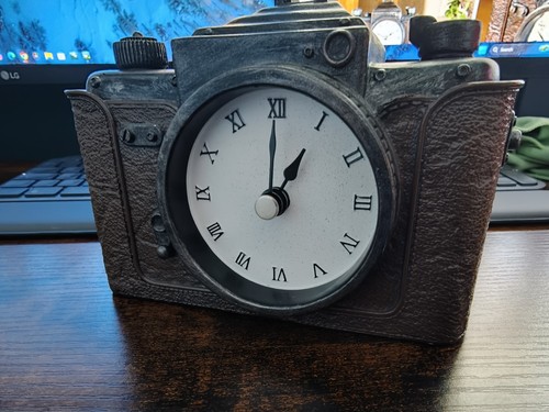 Next black mantel clock - next,