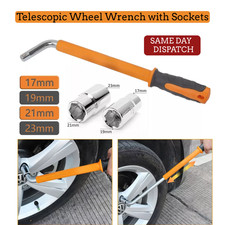 Extendable Wheel Brace Wrench