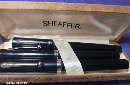 Vintage sheaffer pens - vintage, in